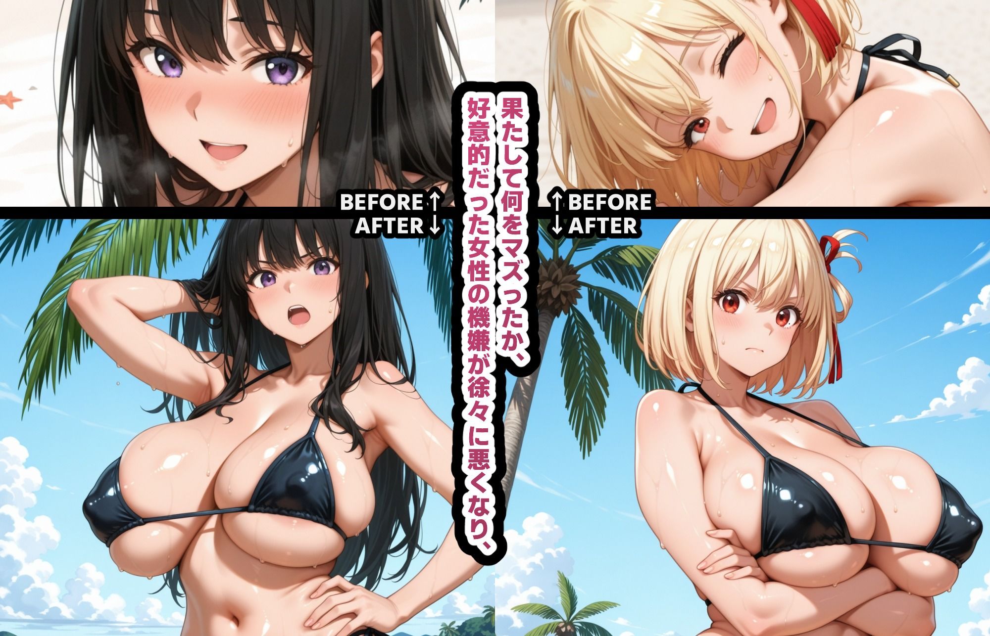 メチャクチャに嫌われてからのレ●プが一番気持ち良いから。【千束＆たきな】