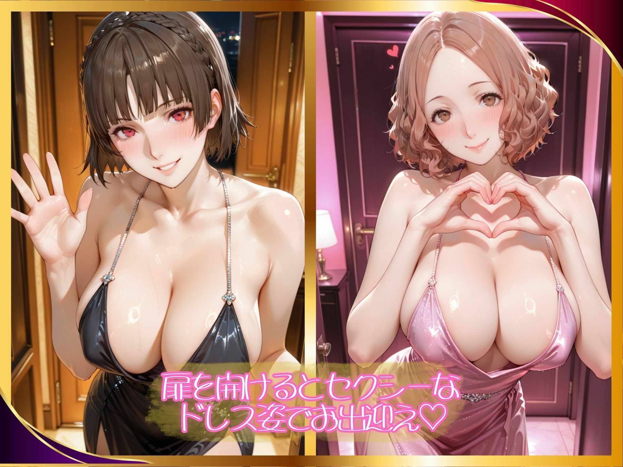 【高級風俗嬢】濃厚ご奉仕 〜ペル●ナ5 新● 真＆奥● 春〜