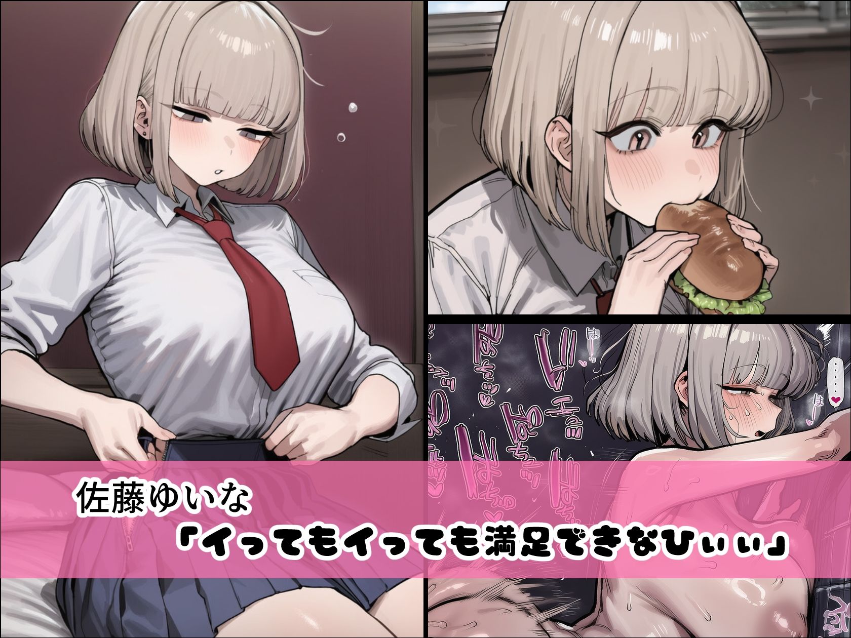 BreedingParty  爆乳雌乳牛の学園性活  〜見た目はJ〇、心は家畜〜  第四話  みうとゆいなの一日