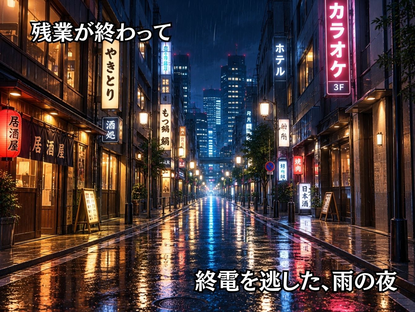 憧れの高嶺の花 おっとり女上司と溶け合う雨の夜