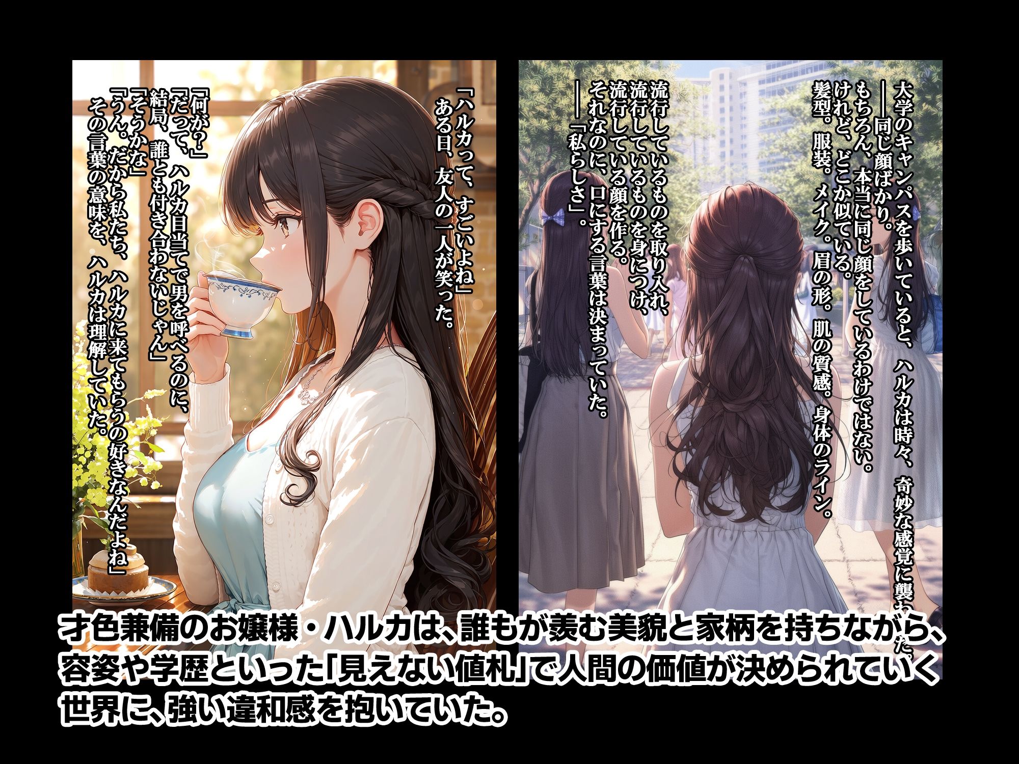 金の檻から飛び出したお嬢様――外の世界で捕まったのは、錆びた檻だった