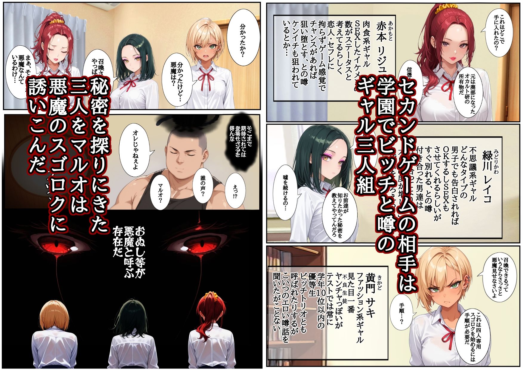 Sugoroku Of The DemonIV（悪魔のスゴロク4）