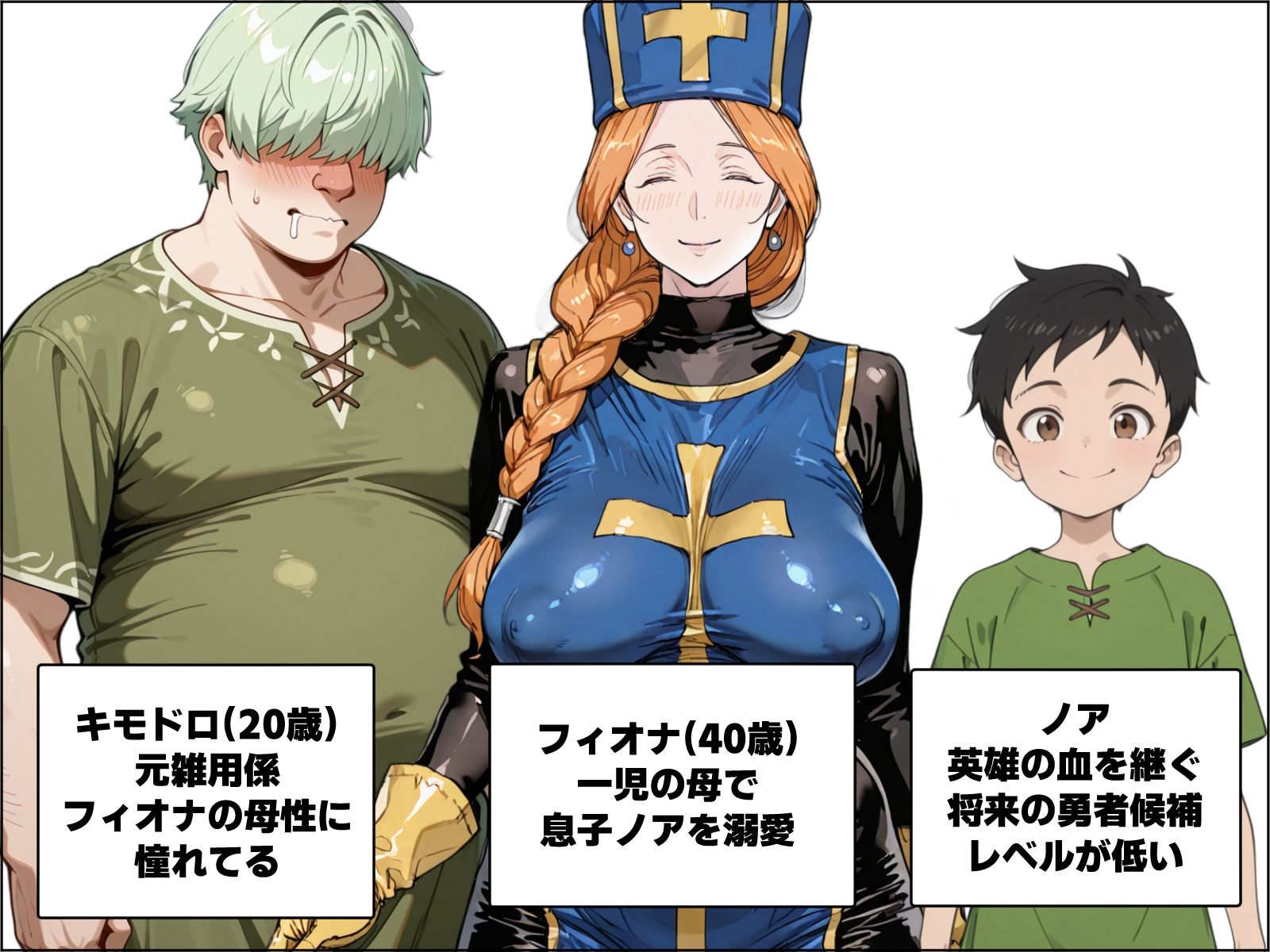ボクがレベルアップしてる間に