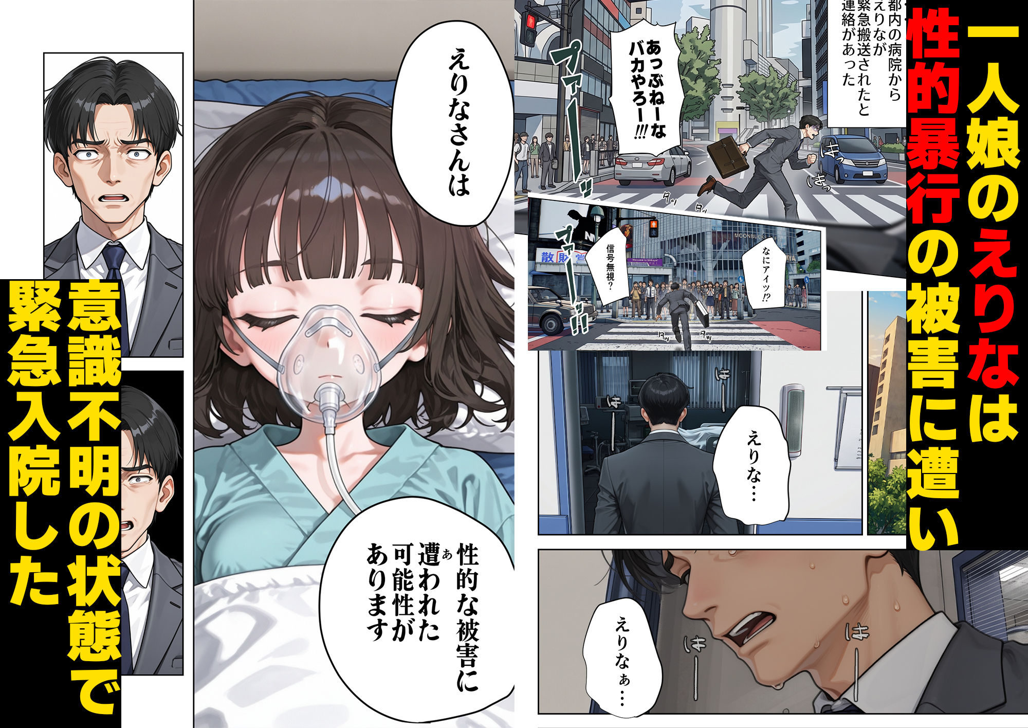 父の告白【インターネットの皆さんへ。この動画がえりなちゃんの親御さんに届くよう拡散お願いします】