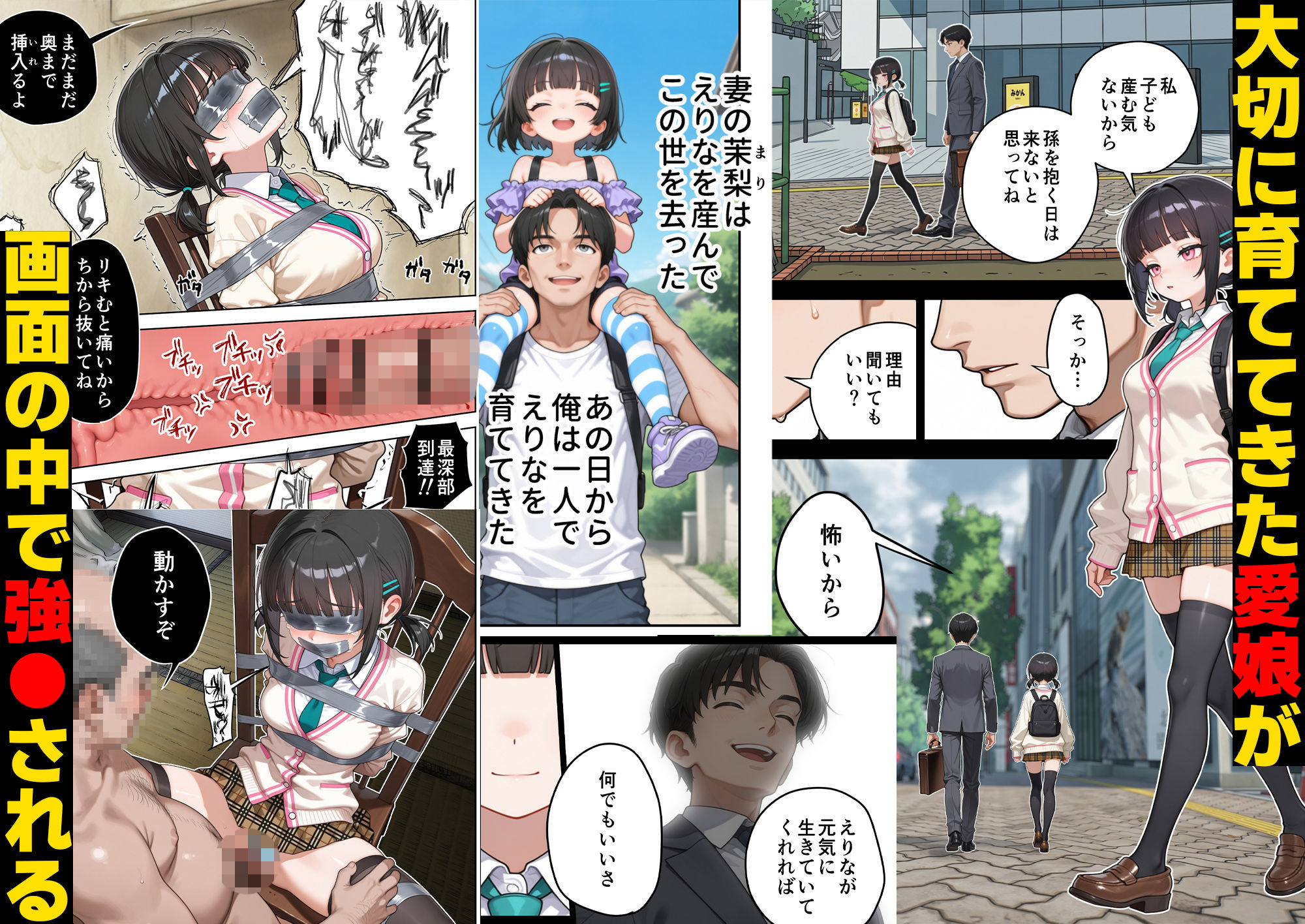 父の告白【インターネットの皆さんへ。この動画がえりなちゃんの親御さんに届くよう拡散お願いします】