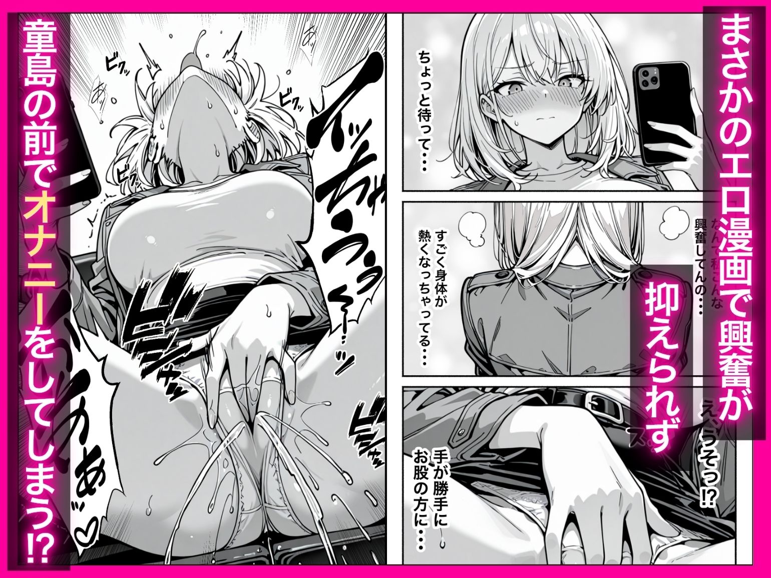 童貞エロ漫画家の僕が相席居酒屋で出会った性悪ギャルの性処理係に任命された話