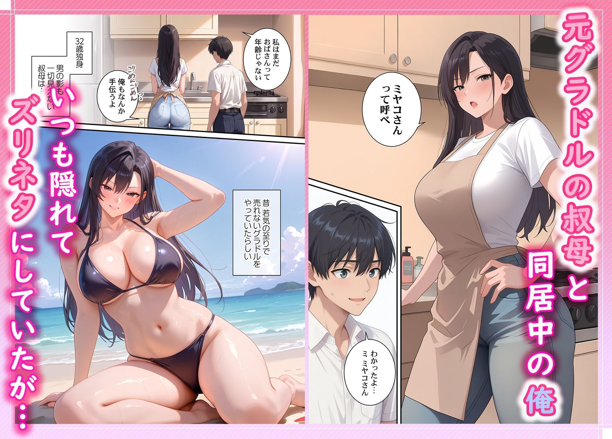 割り切りワイフ〜叔母そっくりな肉人形をハメ放題〜