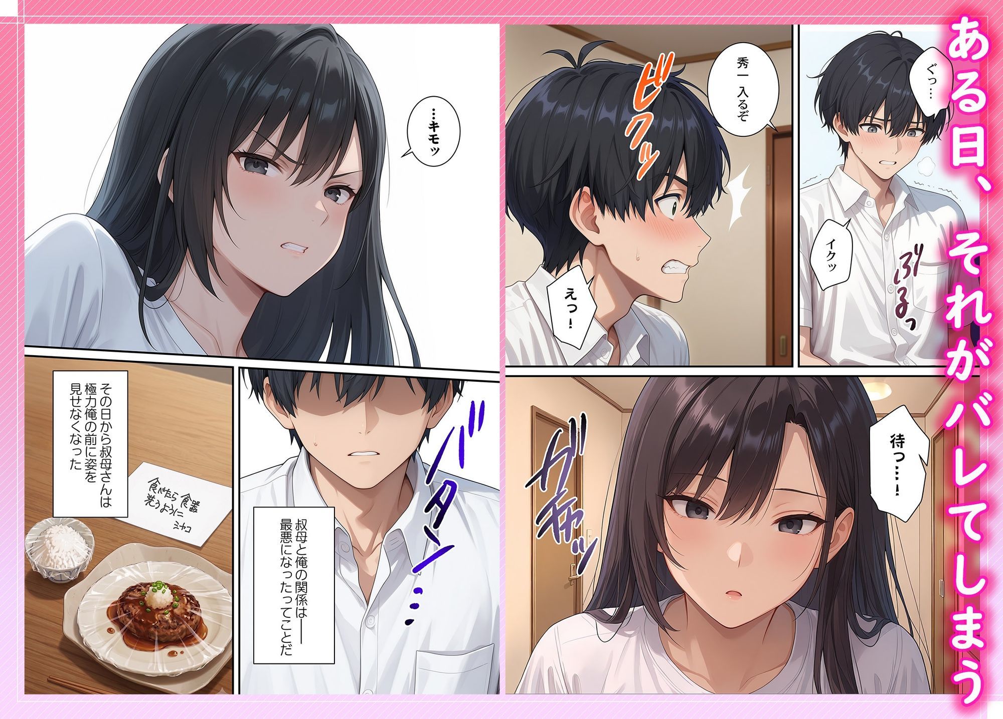 割り切りワイフ〜叔母そっくりな肉人形をハメ放題〜