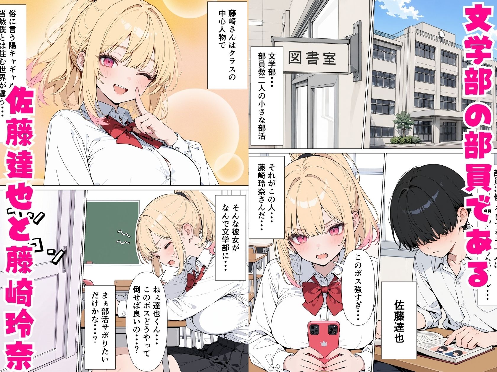 一軍ギャルに陰キャ女子の性処理をお願いされる話