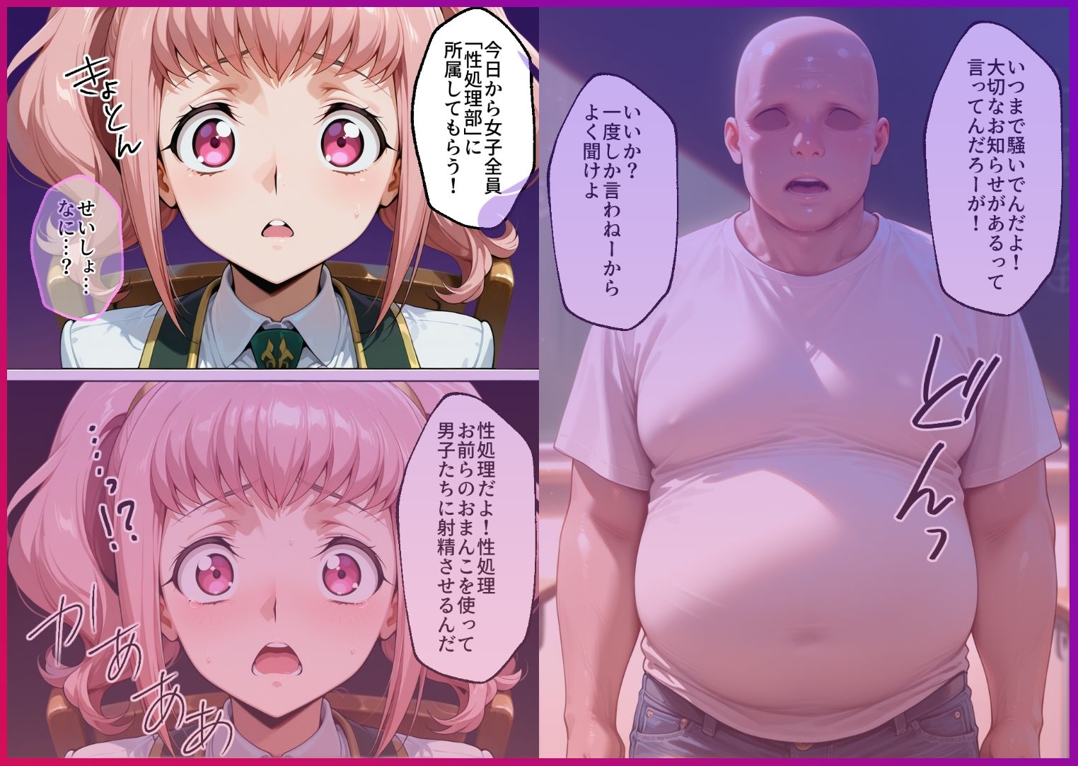 S○Xしないと即退学？ 今日から全員強●性処理部 中出しでご奉仕ポイント大量GET快楽堕ち凌●学園 コードギ〇ス編