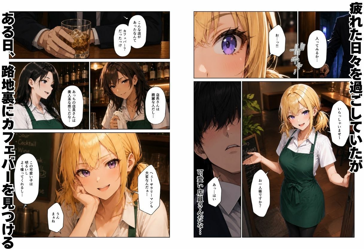 ギャル×人妻ハーレムえっち 裏サービスで中出しセックスしまくれた話
