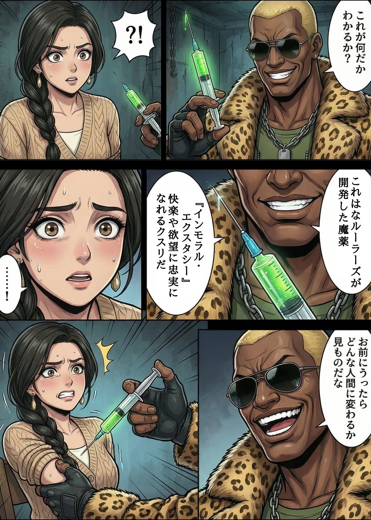 ［悪堕ち］インモラル・エクスタシー［総集編］