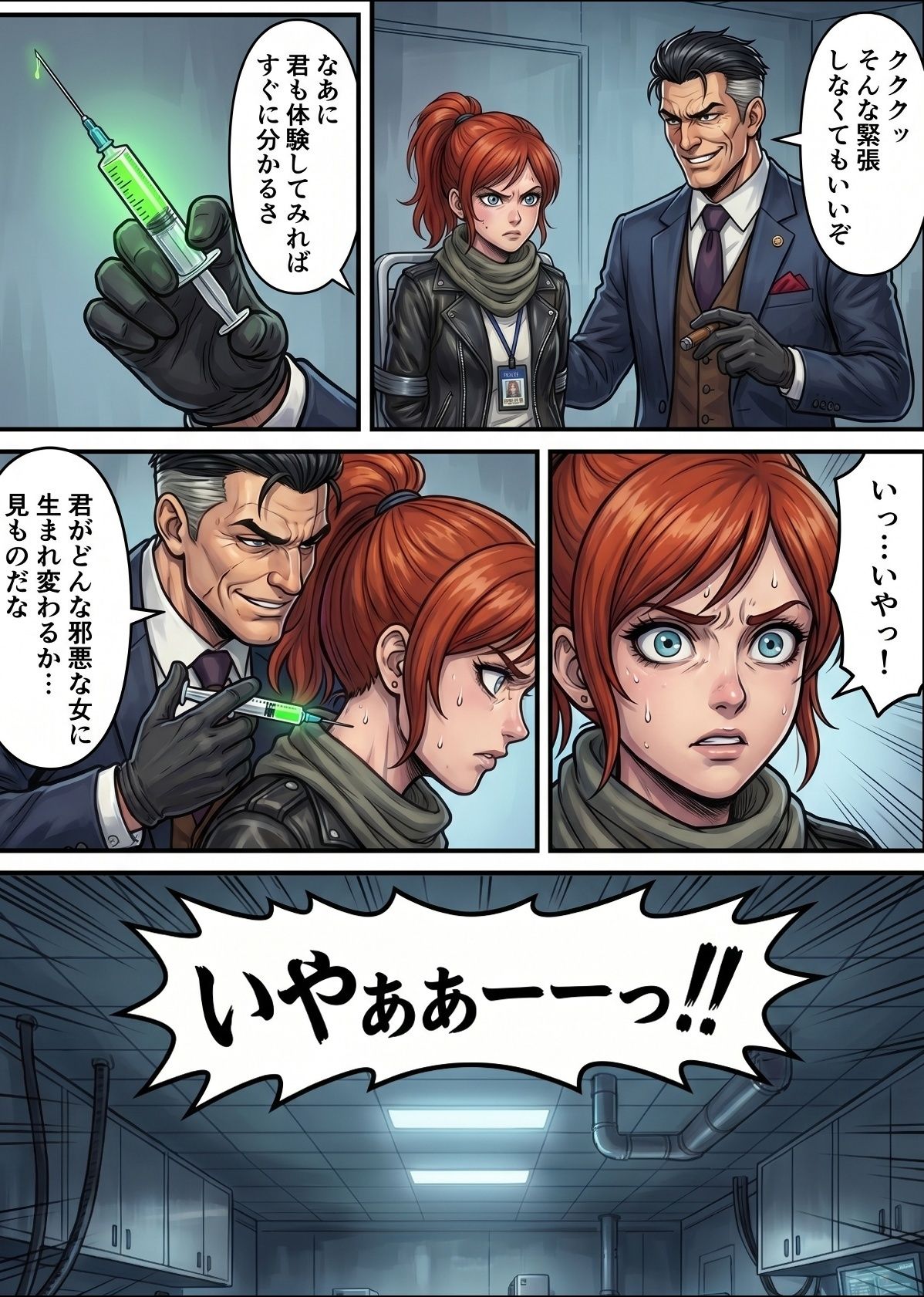 ［悪堕ち］インモラル・エクスタシー［総集編］