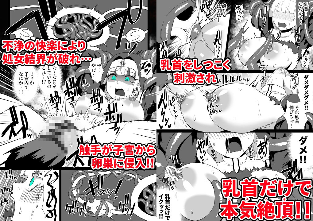 卵巣汚サレ魔ヲ孕ム