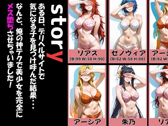 ハイス〇ールD×Dキャラが来る大当たりデリヘル〜全員と秘密の関係〜