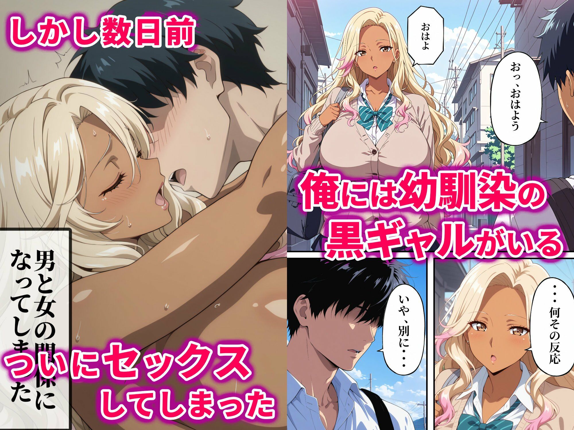 他の女と話してるだけで嫉妬してくるむっちりギャルとモーレツセックスした話