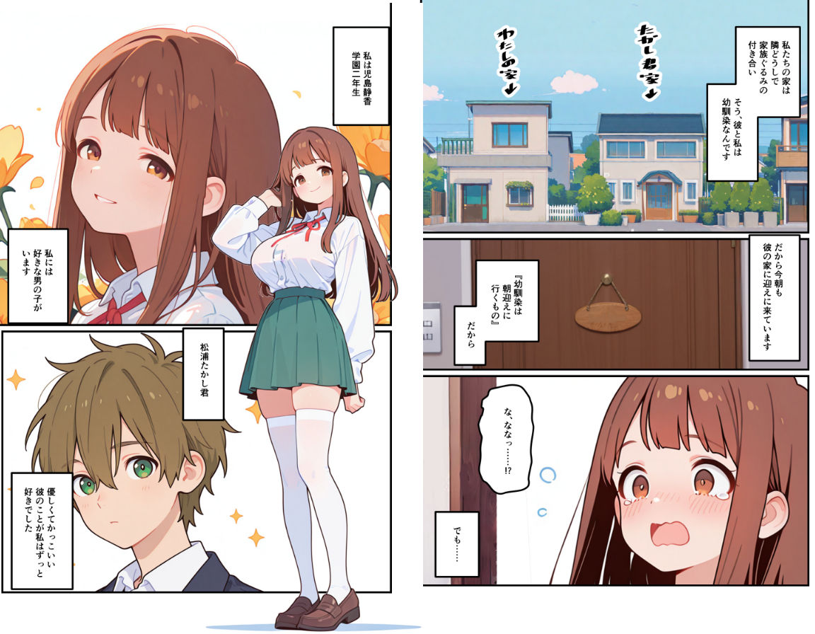 ハーレムラブコメ乗っ取りおじさん〜想いを寄せる幼馴染にサイミンおじさんが成り代わってるけど、私は騙されません。〜