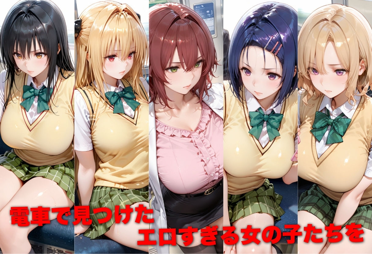電車で痴●した美女をガラスに押し付けメス堕ちさせた話  ToL●VEる編