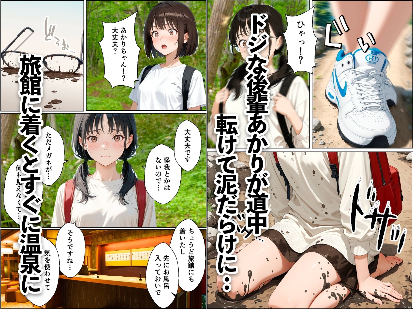 媚薬温泉 効果効能が凄すぎて 女子大生3人とハーレム