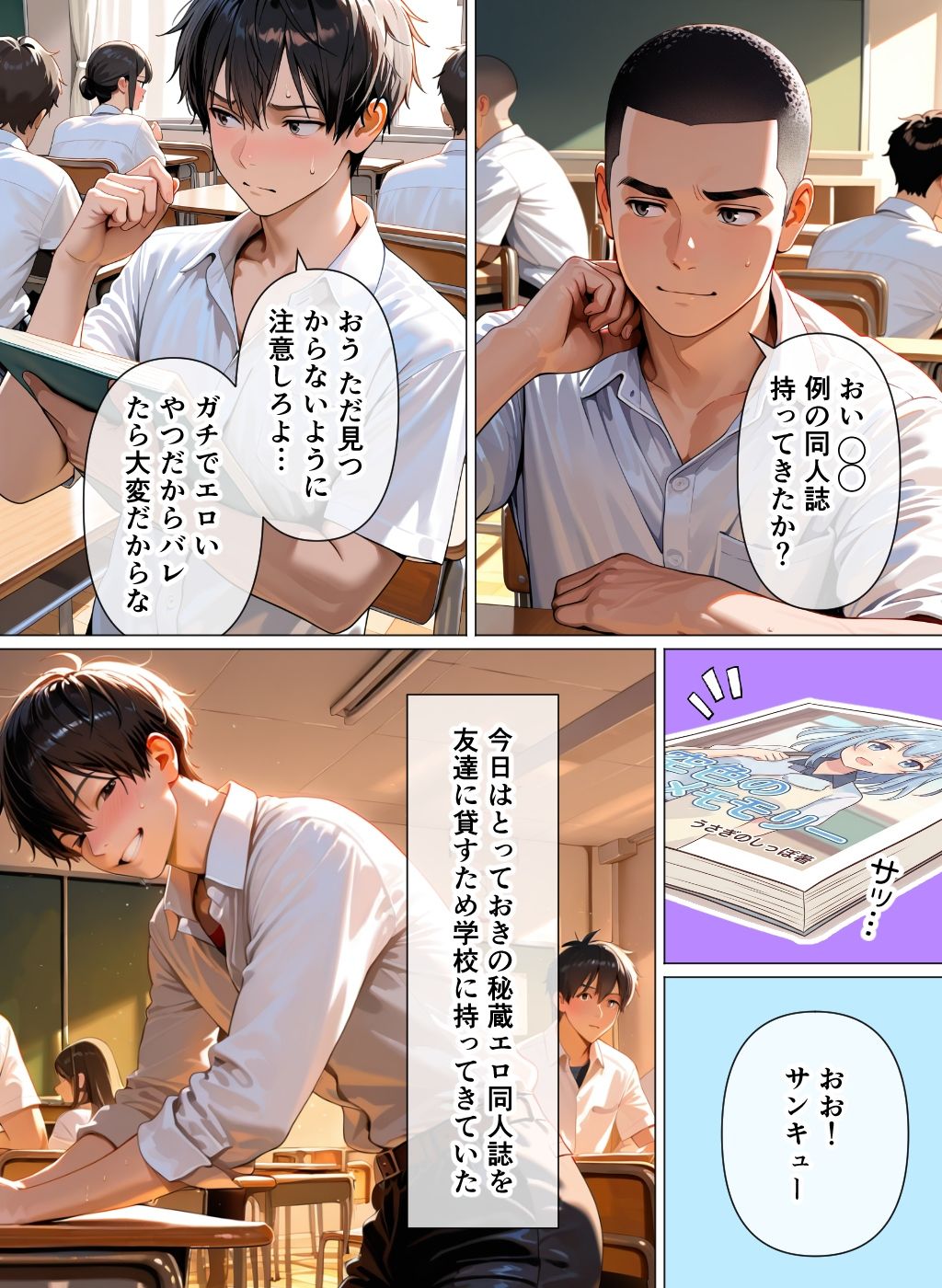 ホロ漫画セット