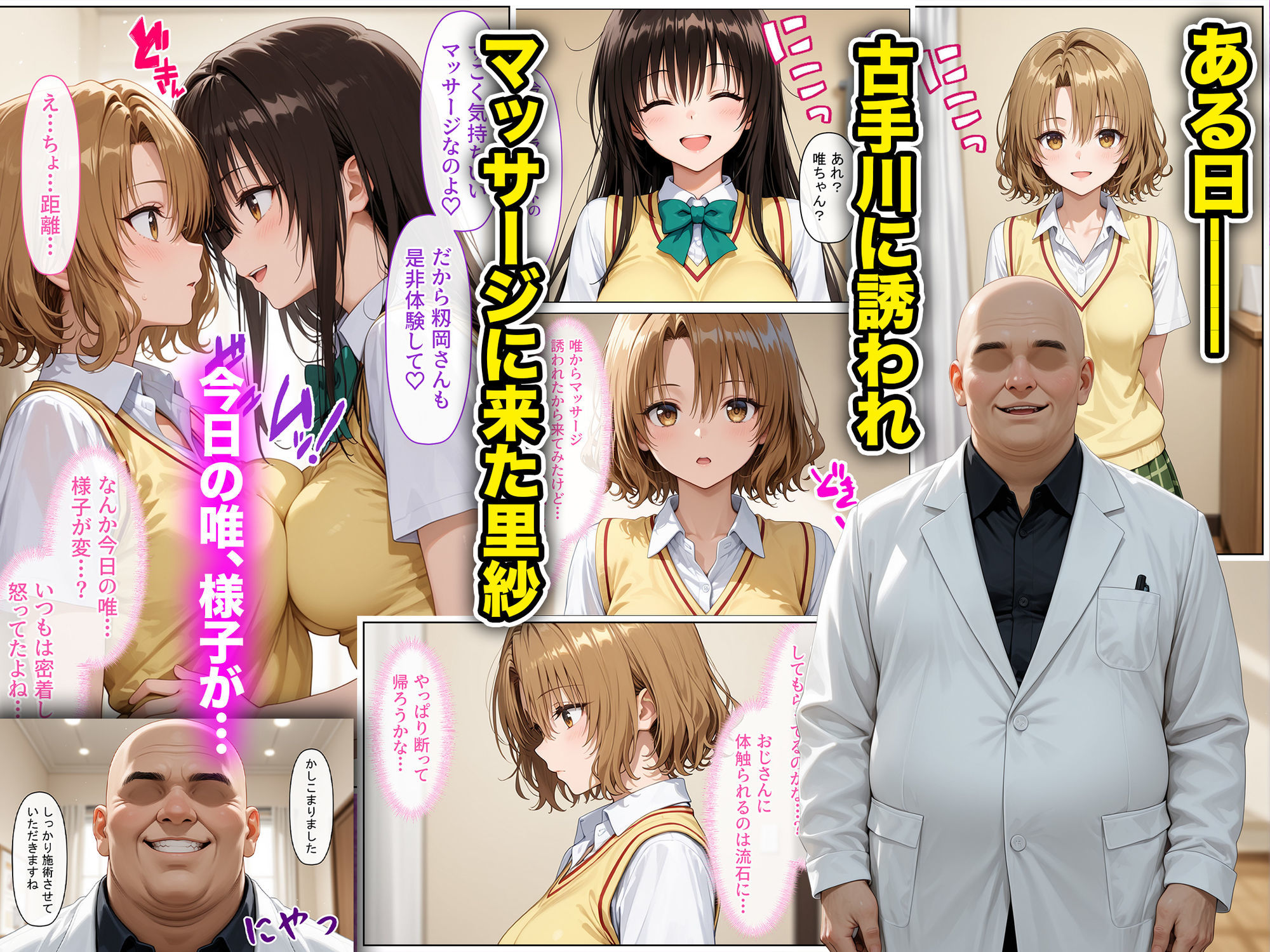 エロギャルが媚薬漬けマッサージでセックス中毒痴女モンスターになった話〜前編〜