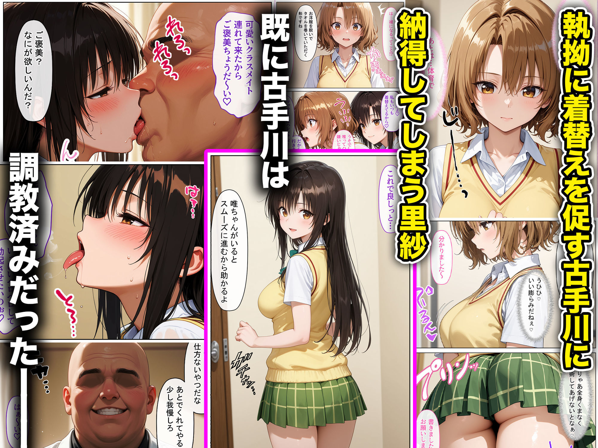 エロギャルが媚薬漬けマッサージでセックス中毒痴女モンスターになった話〜前編〜