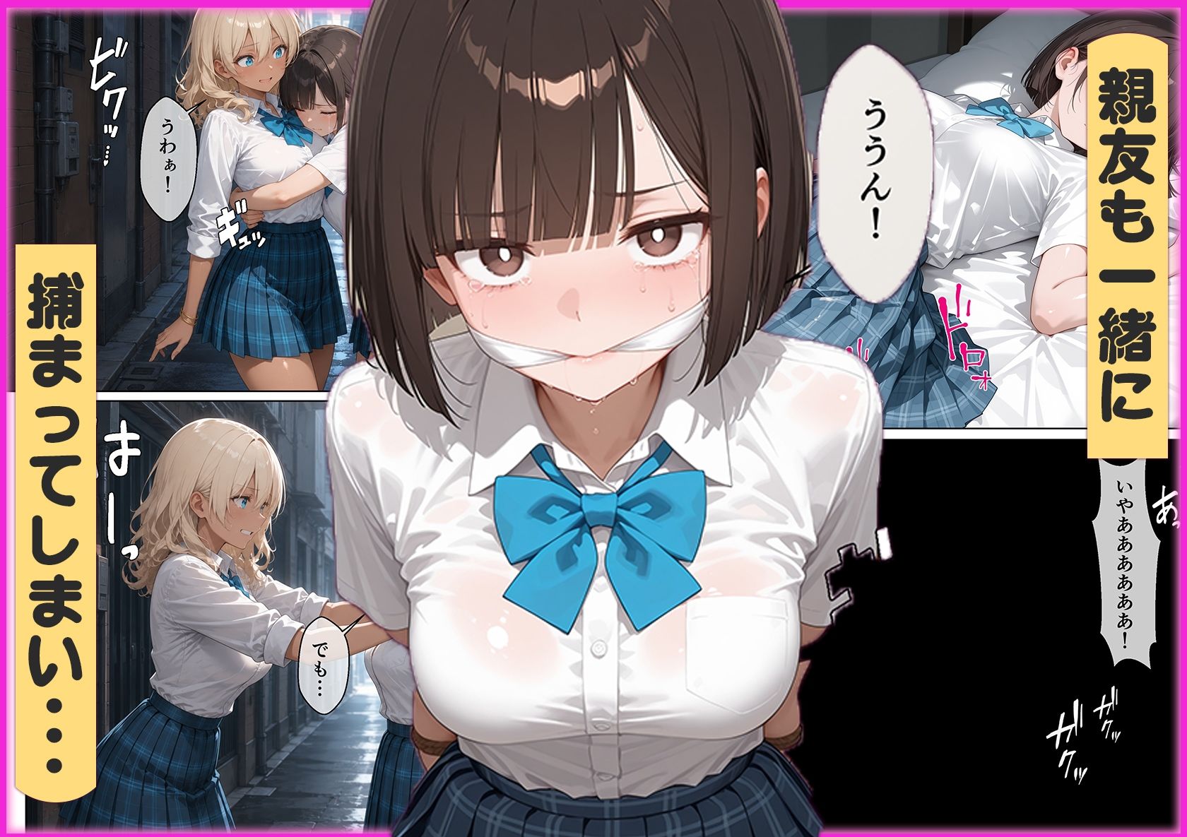 パパ活J〇お仕置きエッチ 無理やりウリをやらせました