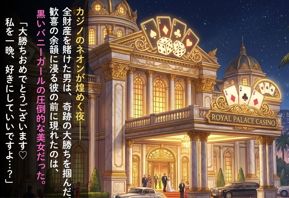 カジノで大勝利！VIP専用 バニーガールを朝までハメまくる話  Fate stay night編