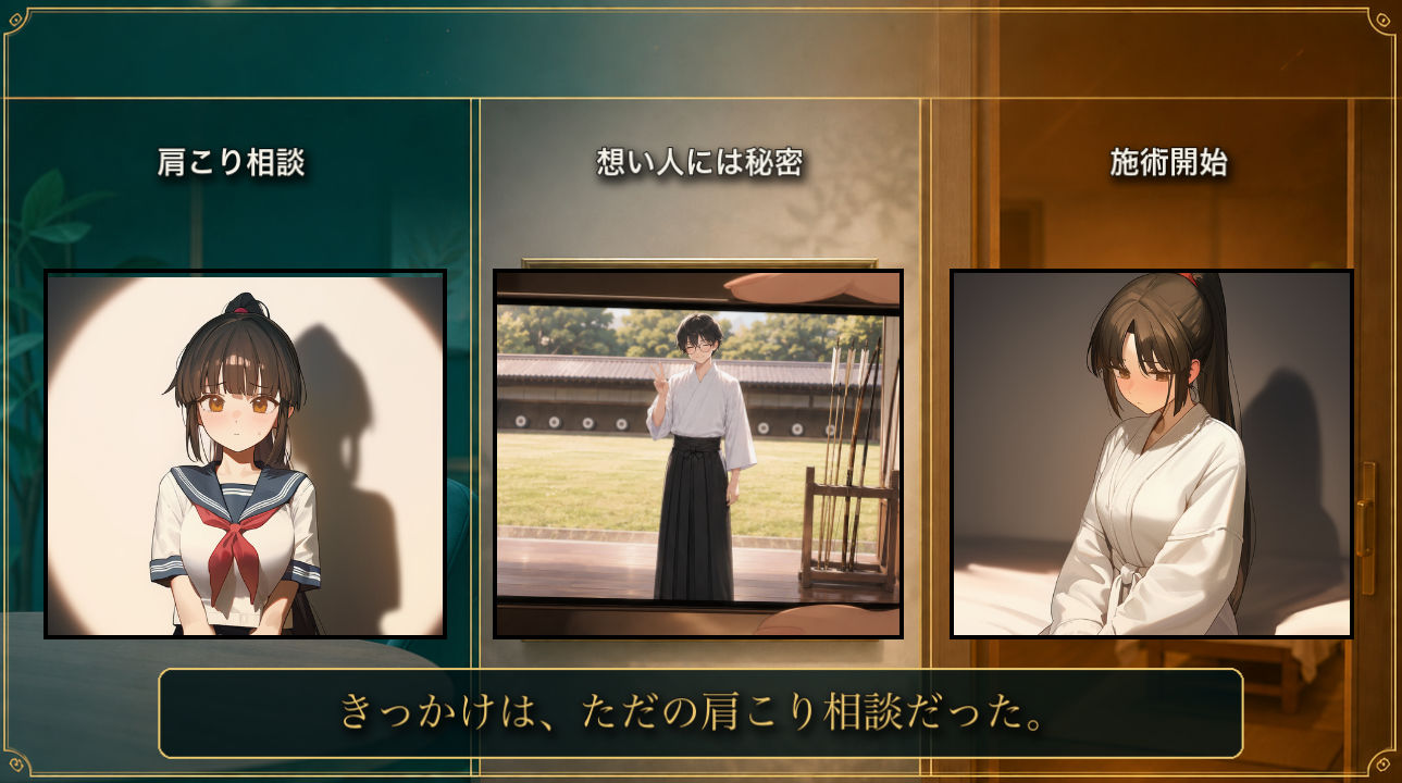 放課後のマッサージ〜彼に秘密で溶かされて〜