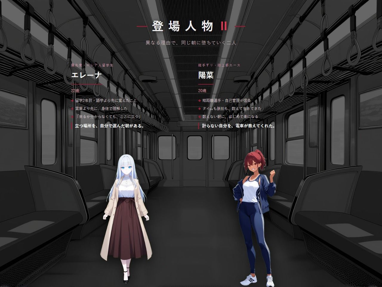 痴〇調教電車〜お触りで心が堕ちていく女たち〜