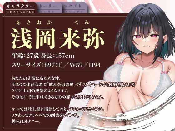嫌いな女上司がデリヘル嬢！？ウザ絡みする体育会系OLとの公私混同SEX