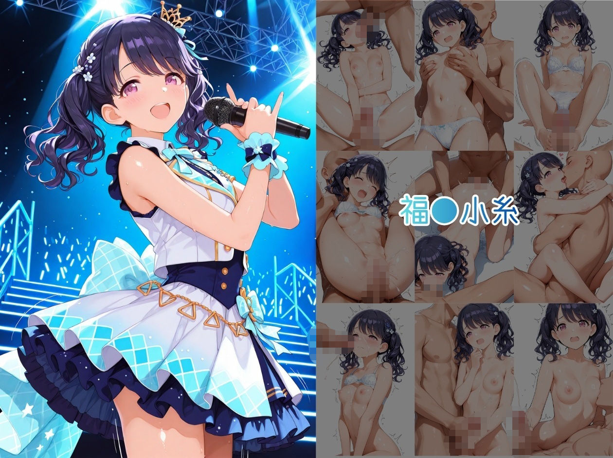 アイドルヌードコレクション 〇ルミネーション〇ターズ＆〇クチル篇（浅〇透 樋〇円香 福〇小糸 市〇雛菜 櫻〇真乃 風〇灯織 八〇めぐる）