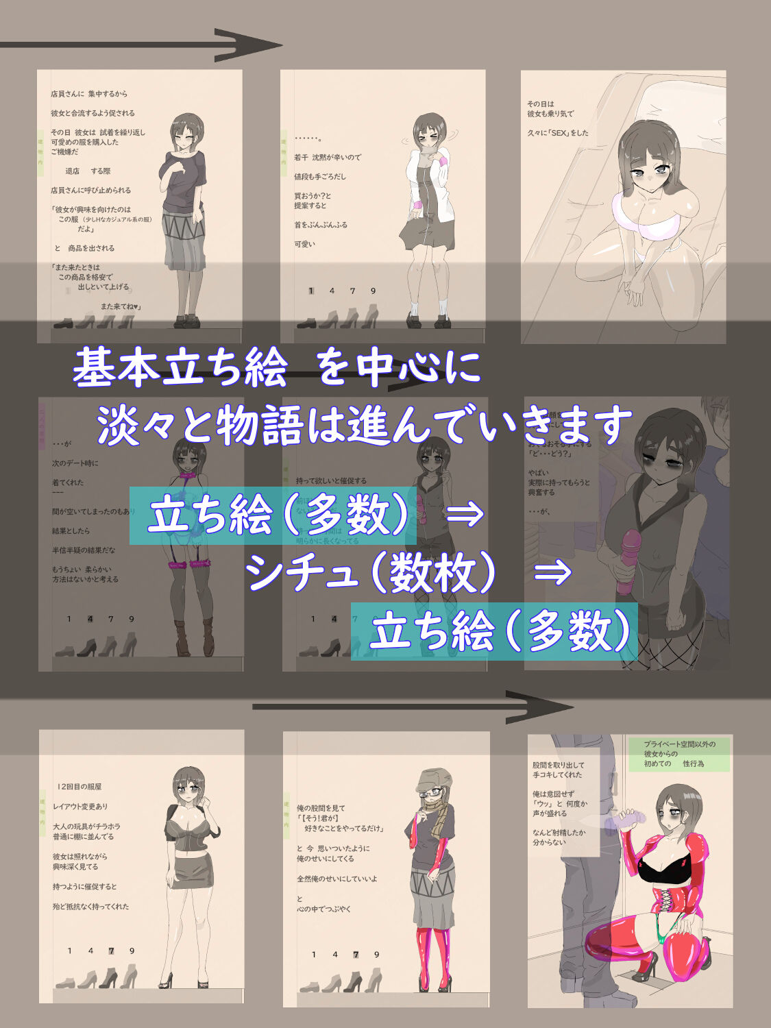 ネクストステージ  〜徐々に変わっていくカップル〜