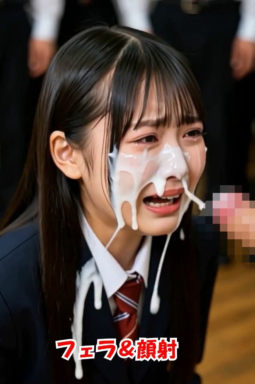 変態教師の性教育 用務員さんも参戦 女子全員のおマンコ鑑賞！性教育と称して処女に中出し！口内射精で鼻からザーメン噴き出し！用務員さんのテクニックでアへ顔晒す！
