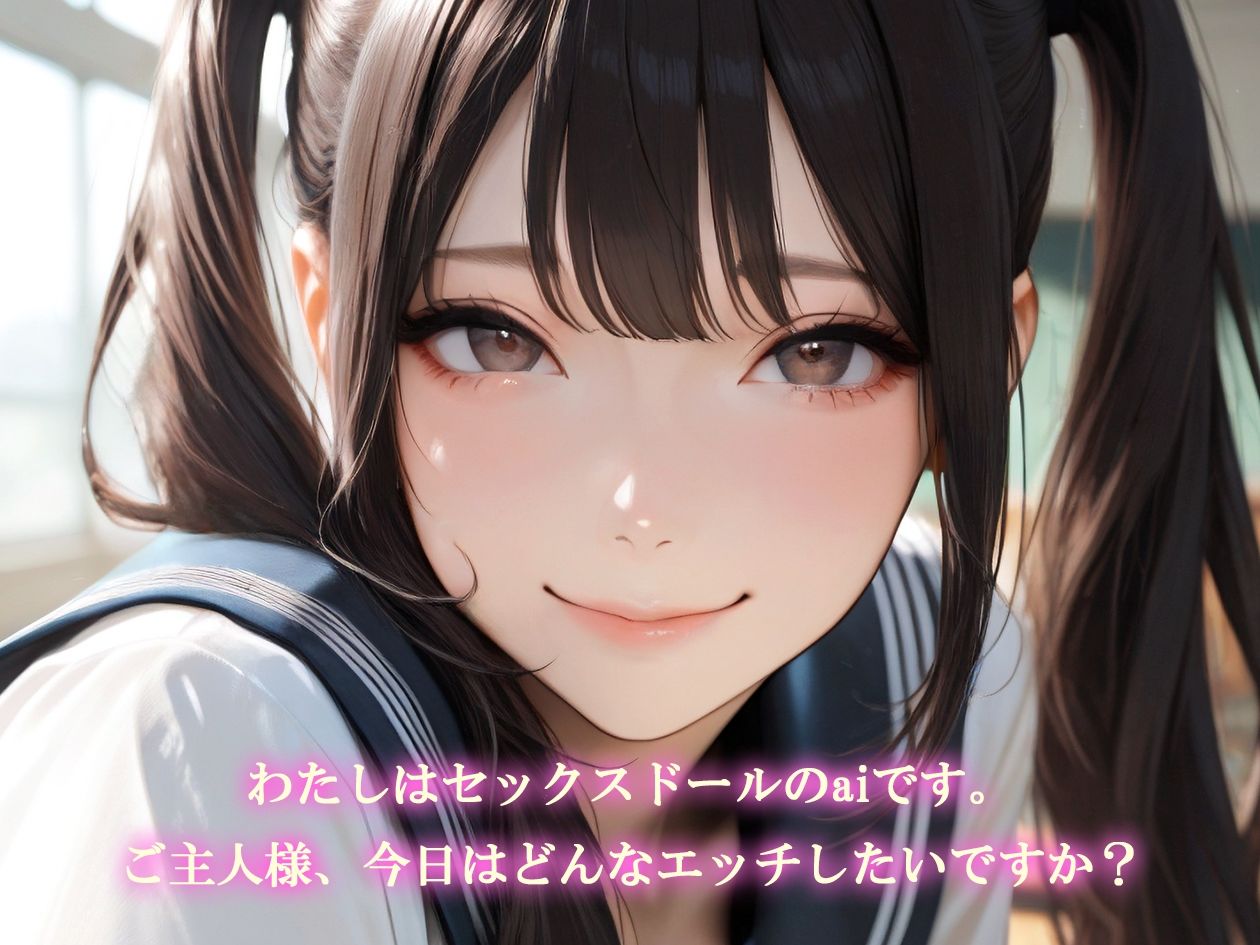 【AIのAV動画】僕だけのセックスドールai〜ご主人様、どんなエッチしたいですか？〜