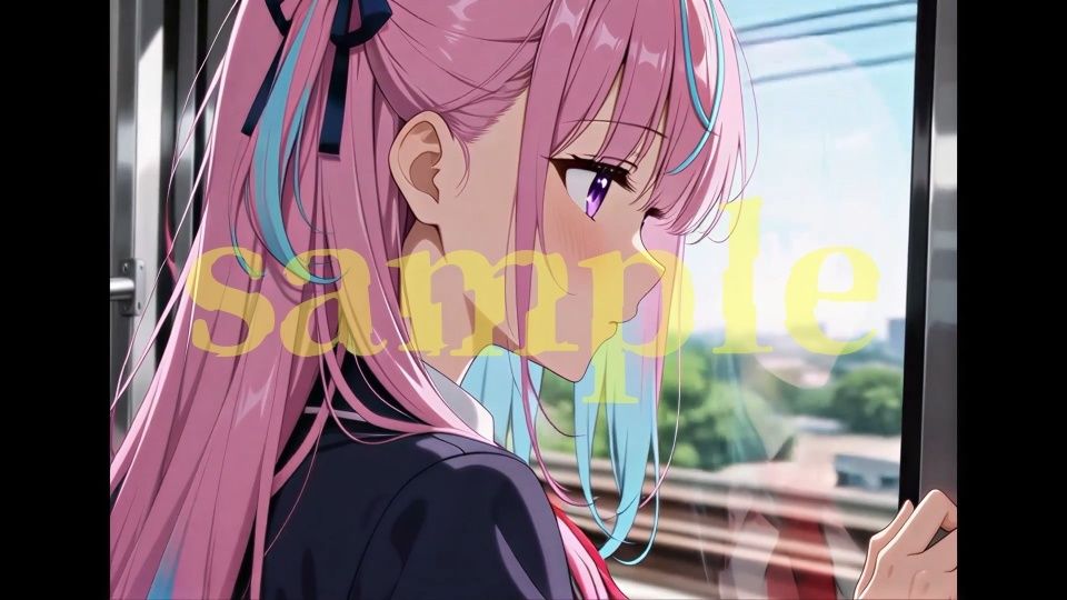強〇快楽痴〇電車 湊あ〇あ編 THE ANIMATION