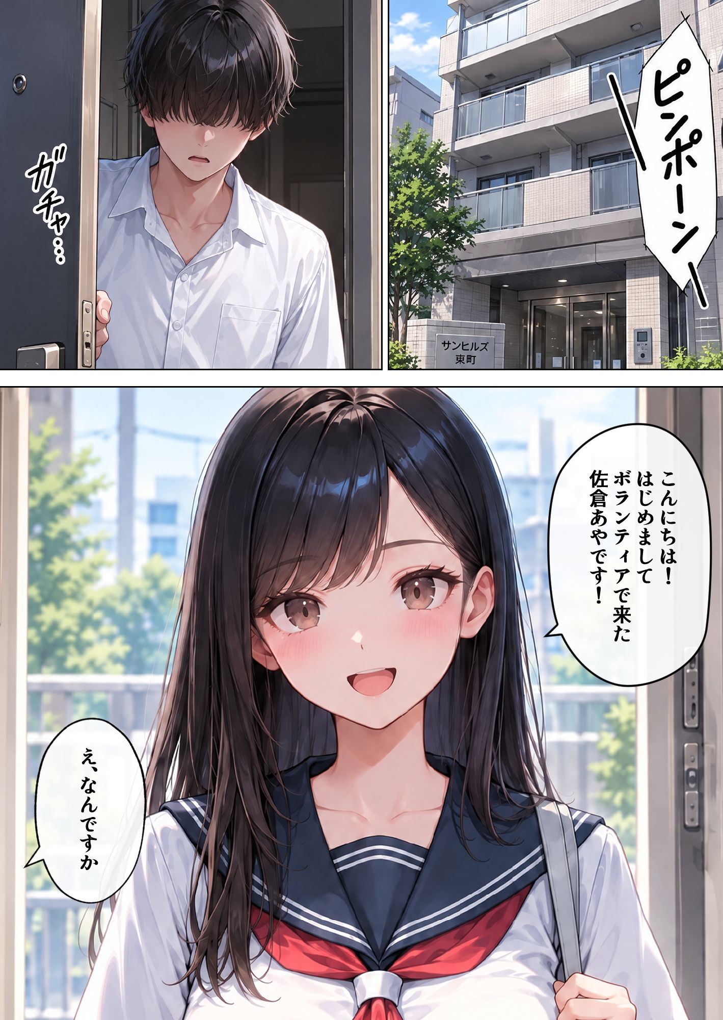 性教育学園X やりまくり！SEXボランティア編3 vol.65【セリフ入有】
