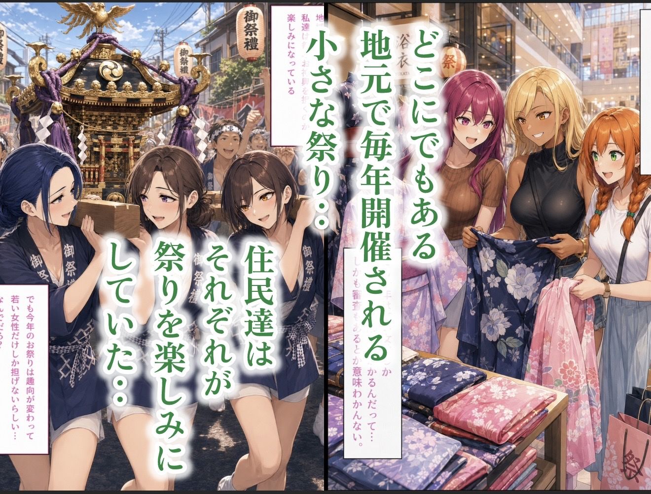 俺だけ何をしても許される世界seen7夏祭り編
