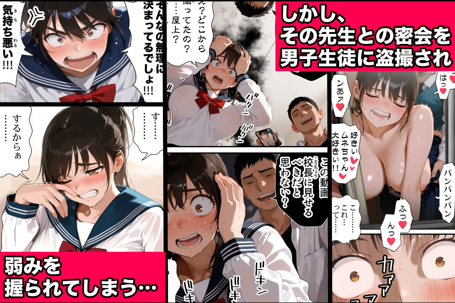 仕方なくサセてくれる藤和さん
