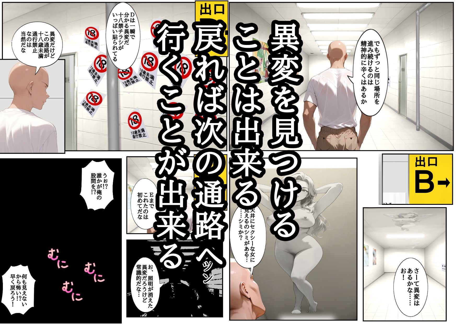 H番出口 見つけた異変がエロ過ぎて戻れない2