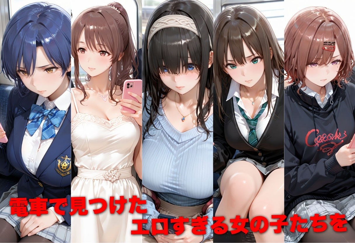 電車で痴●した美女をガラスに押し付けメス堕ちさせた話 ア●ドルマスター編