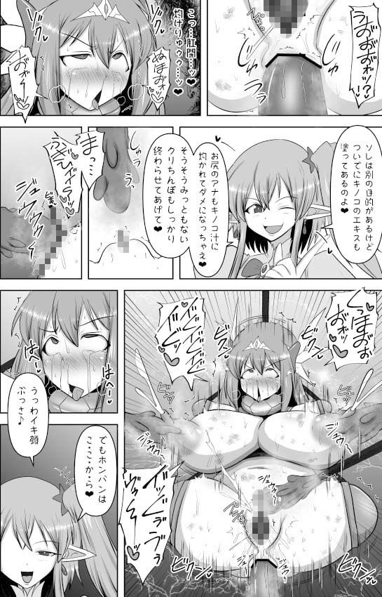 煌盾戦姫エルセイン 堕肉嘲罰＆intermission