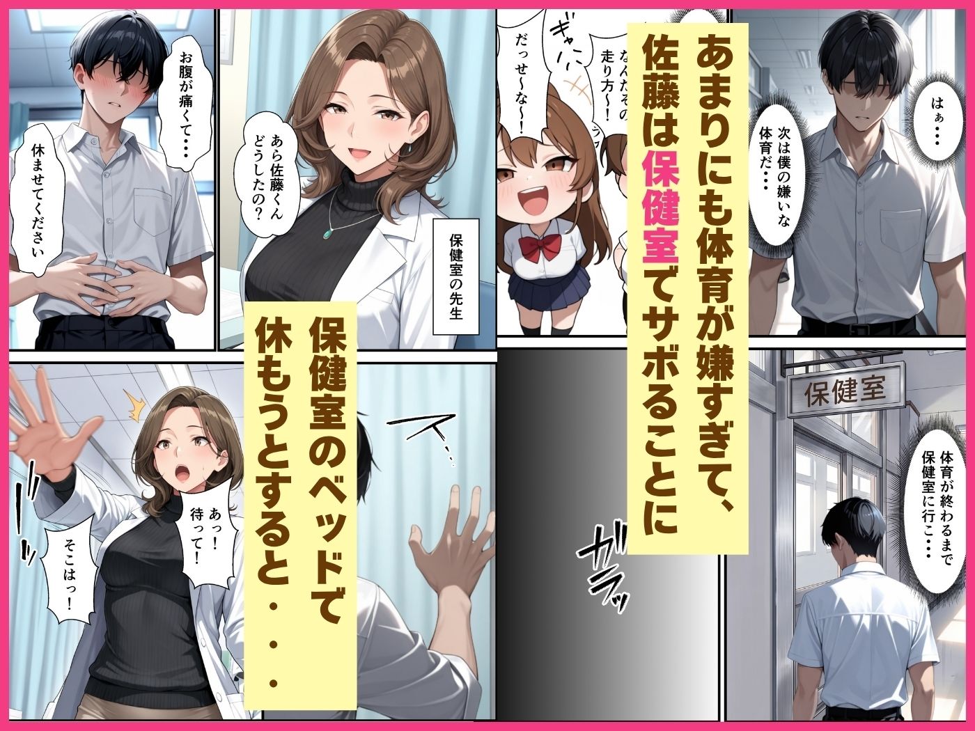 陰キャの僕が一軍ギャルの性処理係に任命されて搾り取られた話