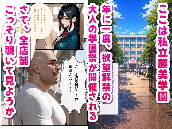 子作り学園祭〜学園〇示録キャラのいる風俗店を全部まわってみた〜