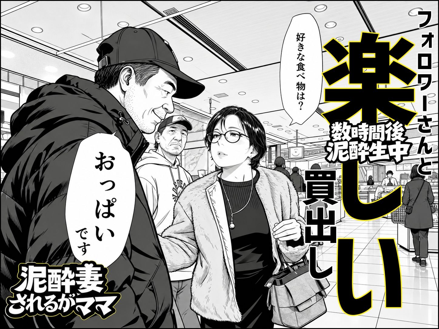 泥〇妻されるがママ（後編）