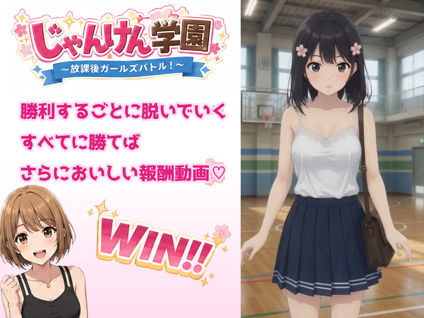 じゃんけん学園 〜放課後ガールズバトル！〜