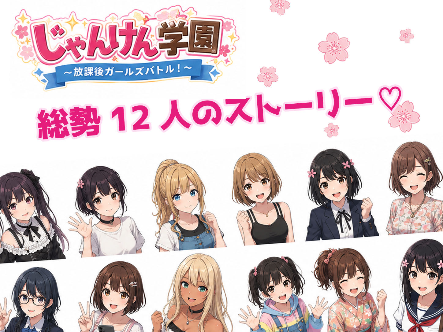 じゃんけん学園 〜放課後ガールズバトル！〜