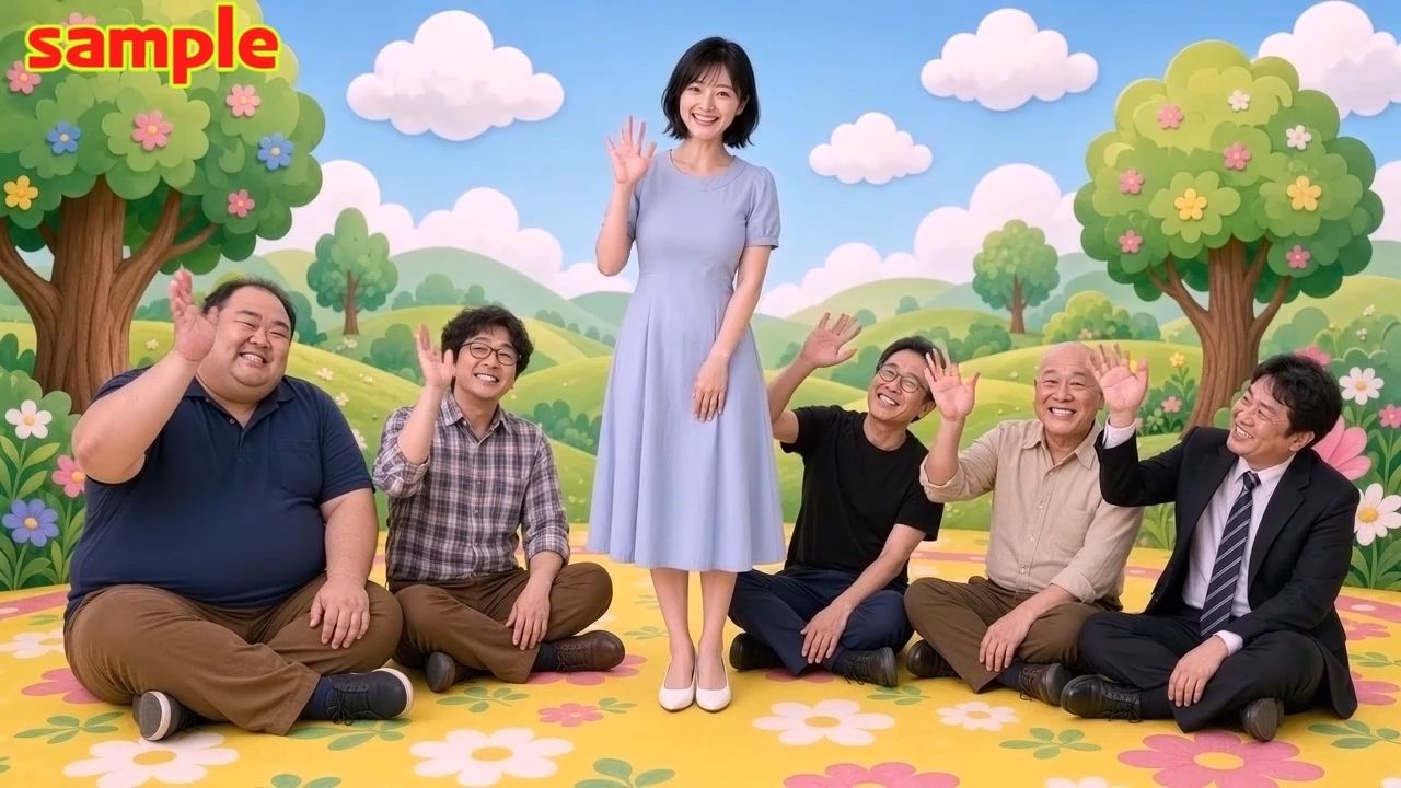 おじさんたちとあそぼう〜エロ教育番組ディレクターゲーム〜
