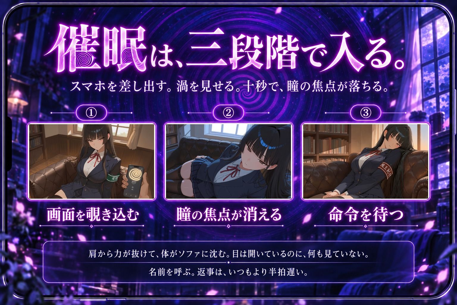放課後催● ―五人の制服―