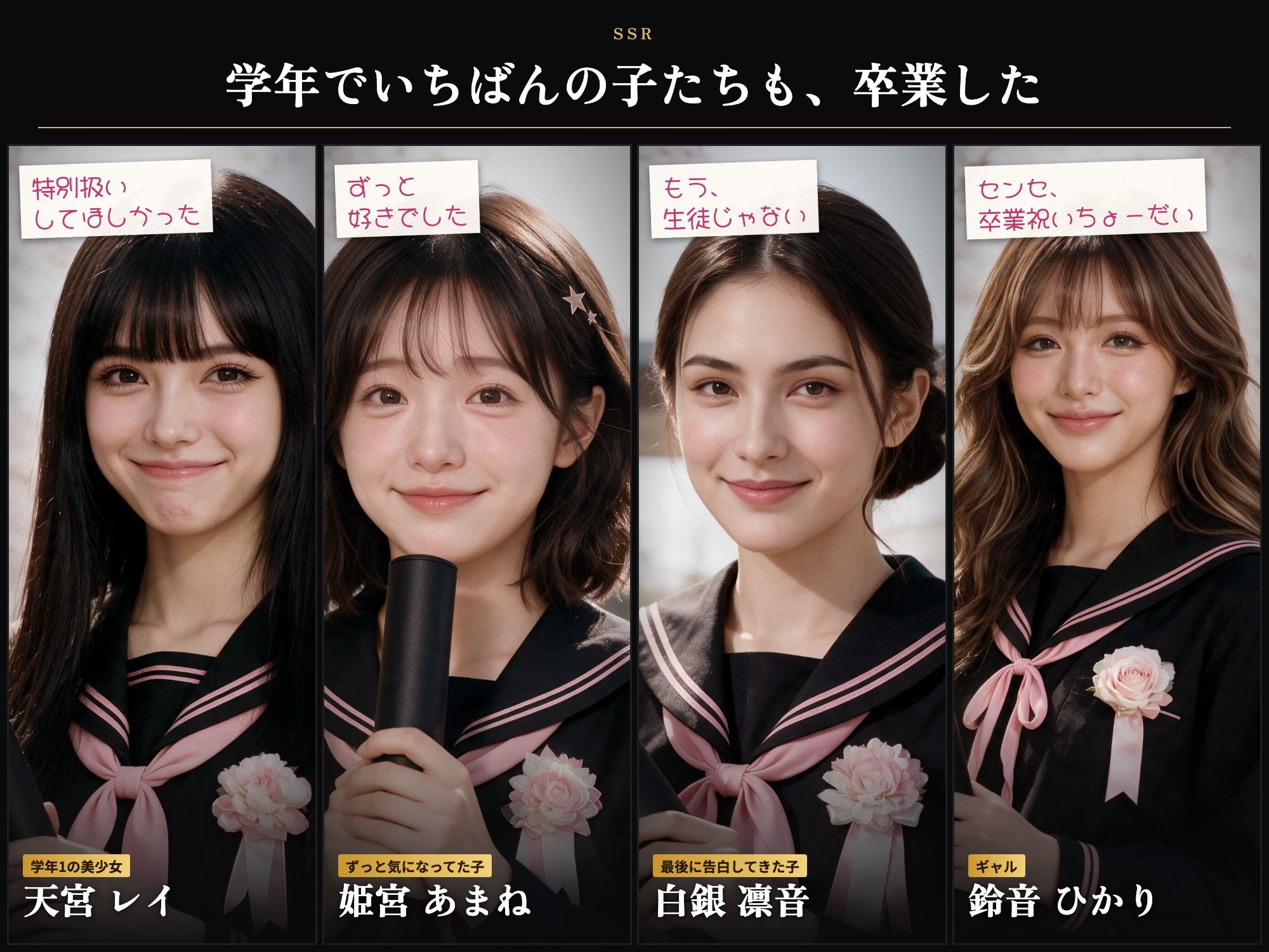 先生、卒業したから もういいでしょ？〜教え子50人の卒業アルバム〜